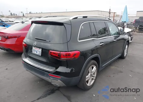 2020 Mercedes-Benz Glb 250 из США, поврежденный, VIN WDC4M4GB8LW002580